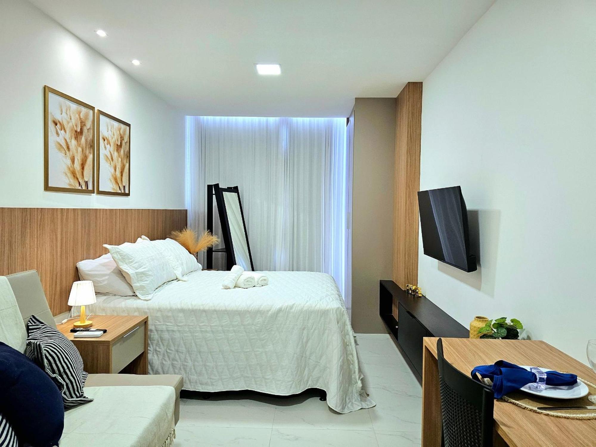 Apartamento Edificio Porto City, Estrutura Completa No Centro De Porto By Hm *