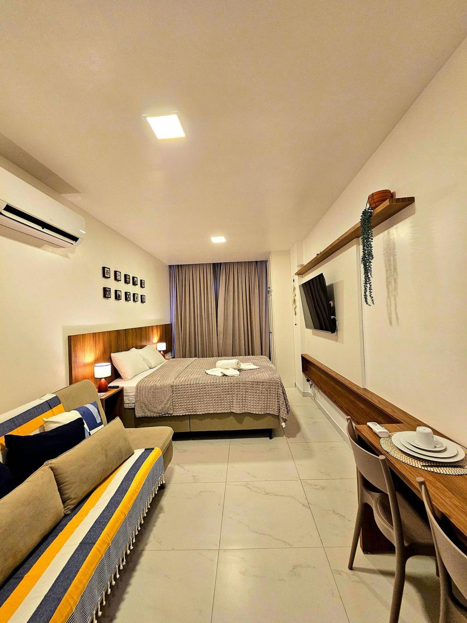 Apartamento Edificio Porto City, Estrutura Completa No Centro De Porto By Hm Pôrto das Galinhas